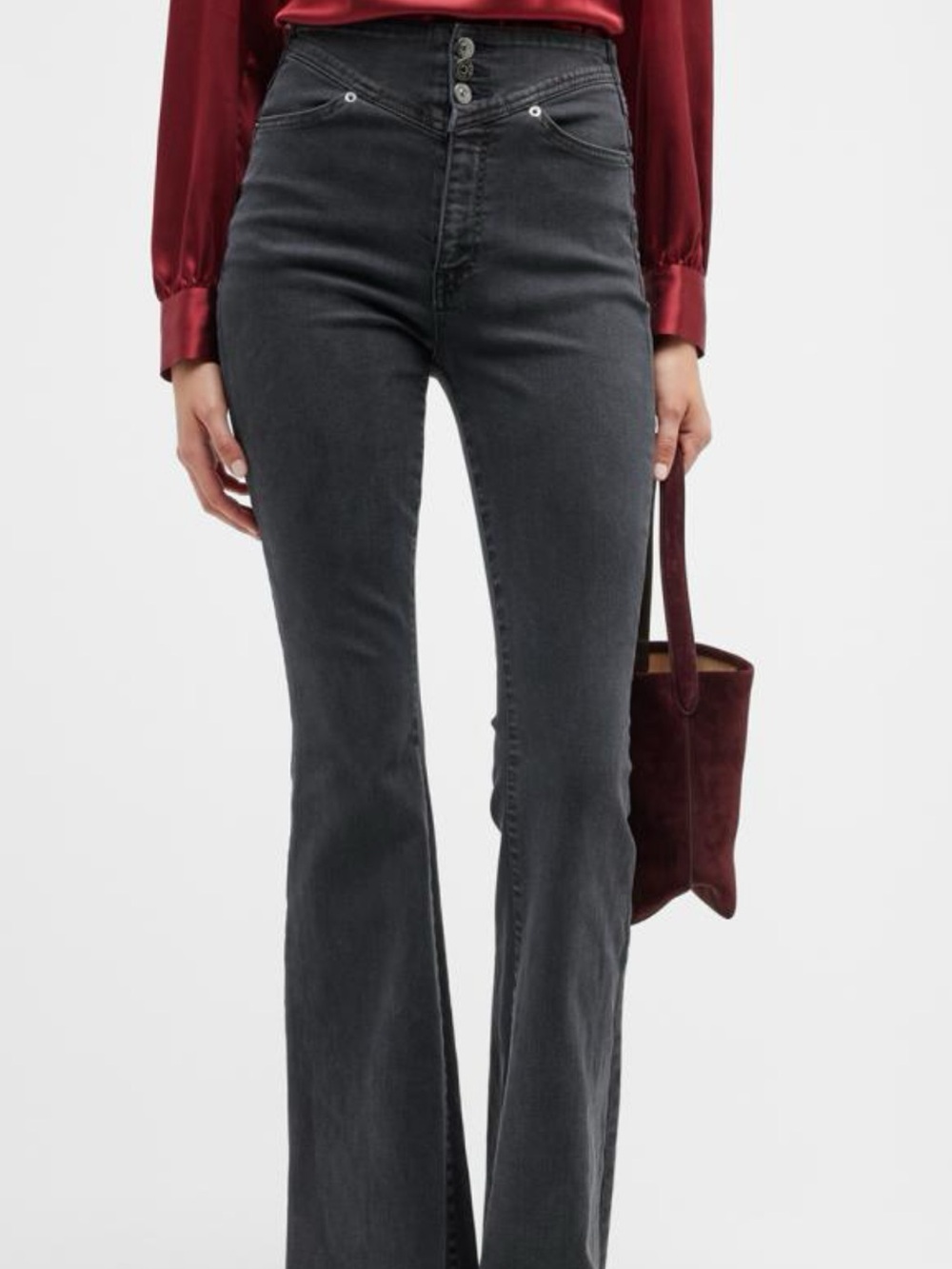 Beverly skinny flared High rise Veronica Beard jeans size 27
